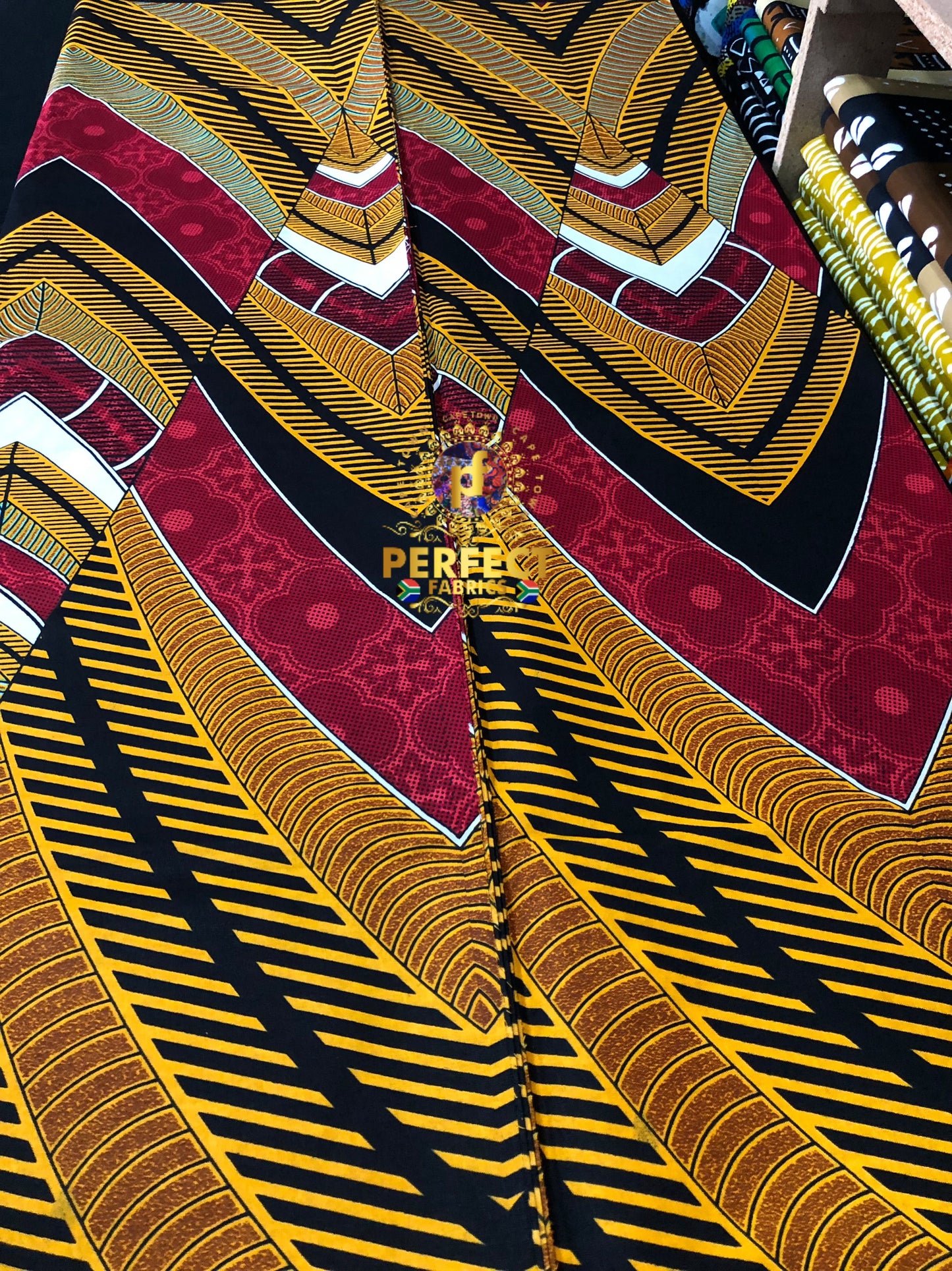 Colorful Cotton Ankara