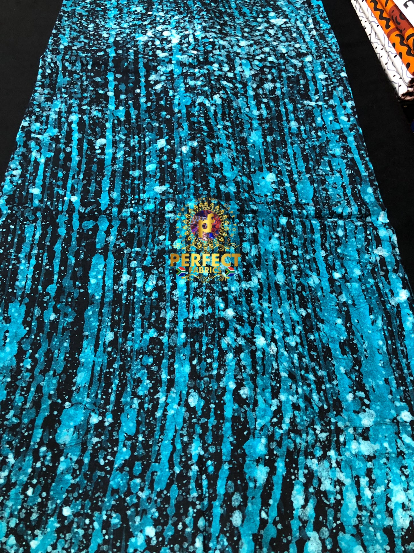 Unique Ghana Cotton Batik