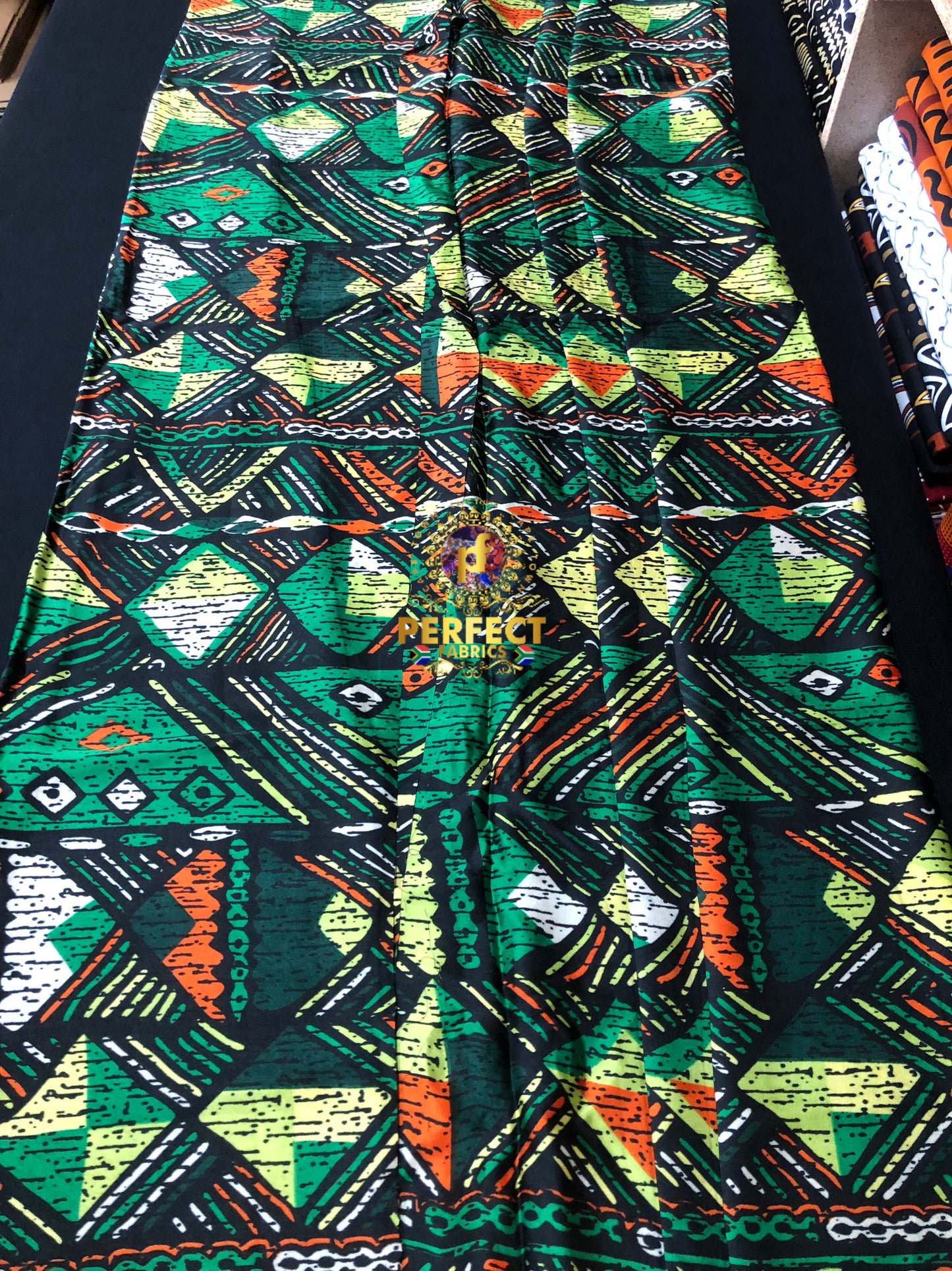 Unique Tribal Silk Set