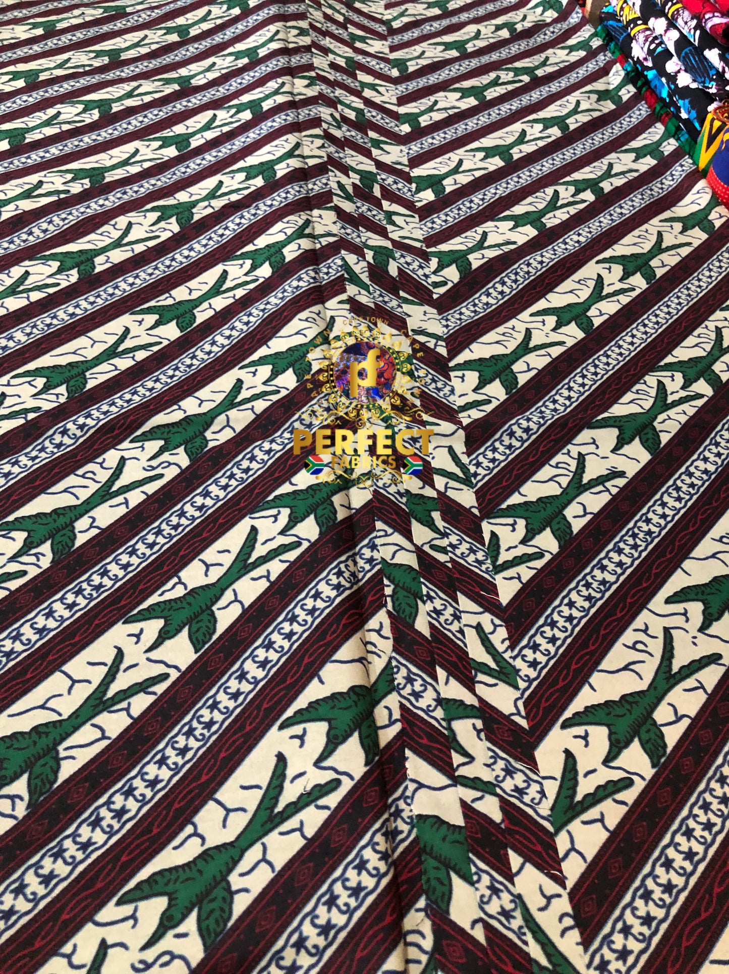 Unique Vintage Ankara