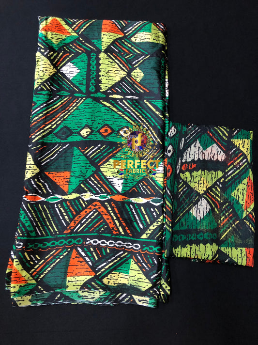 Unique Tribal Silk Set