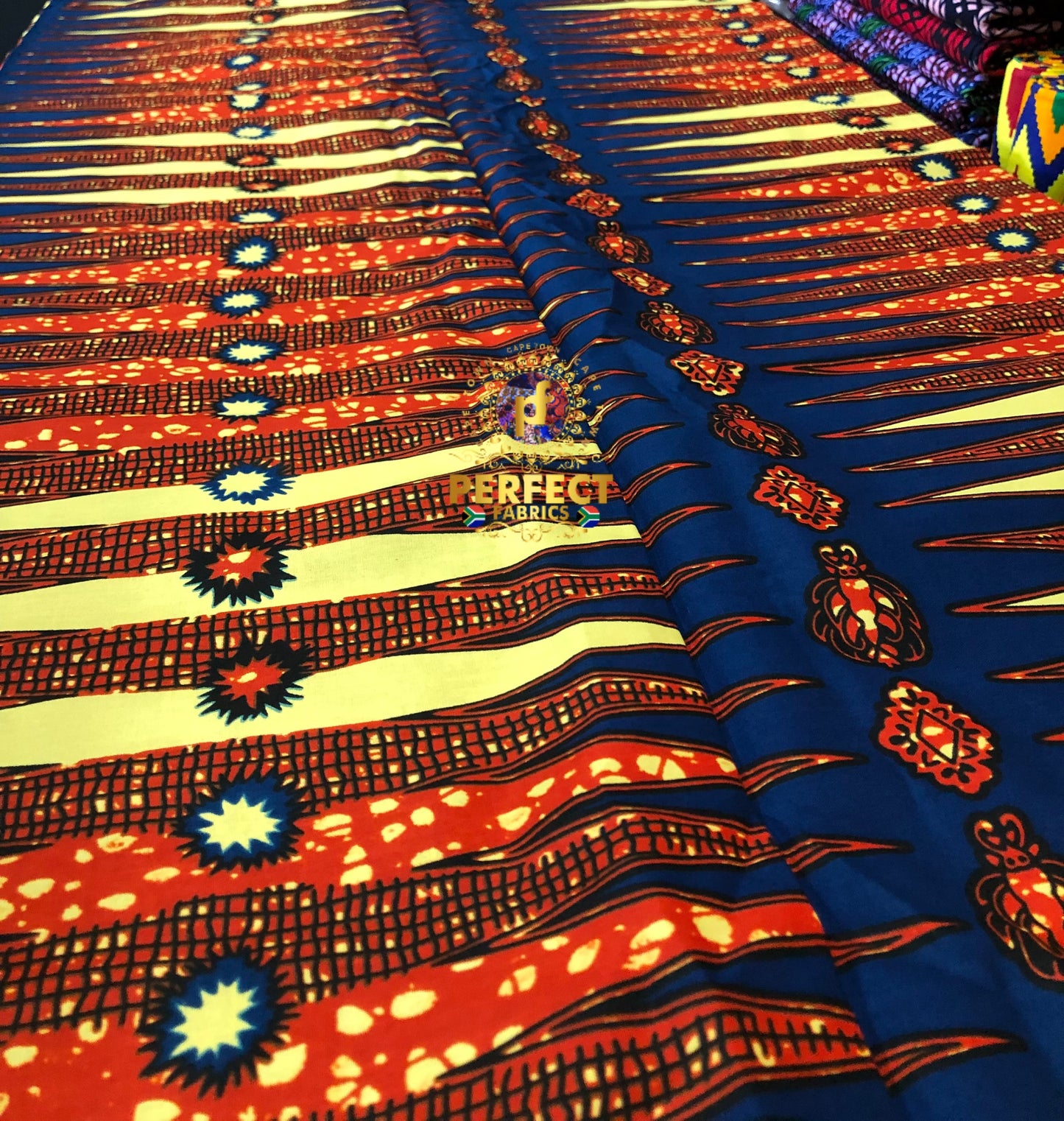 Unique Nkrumah Pencil Ankara