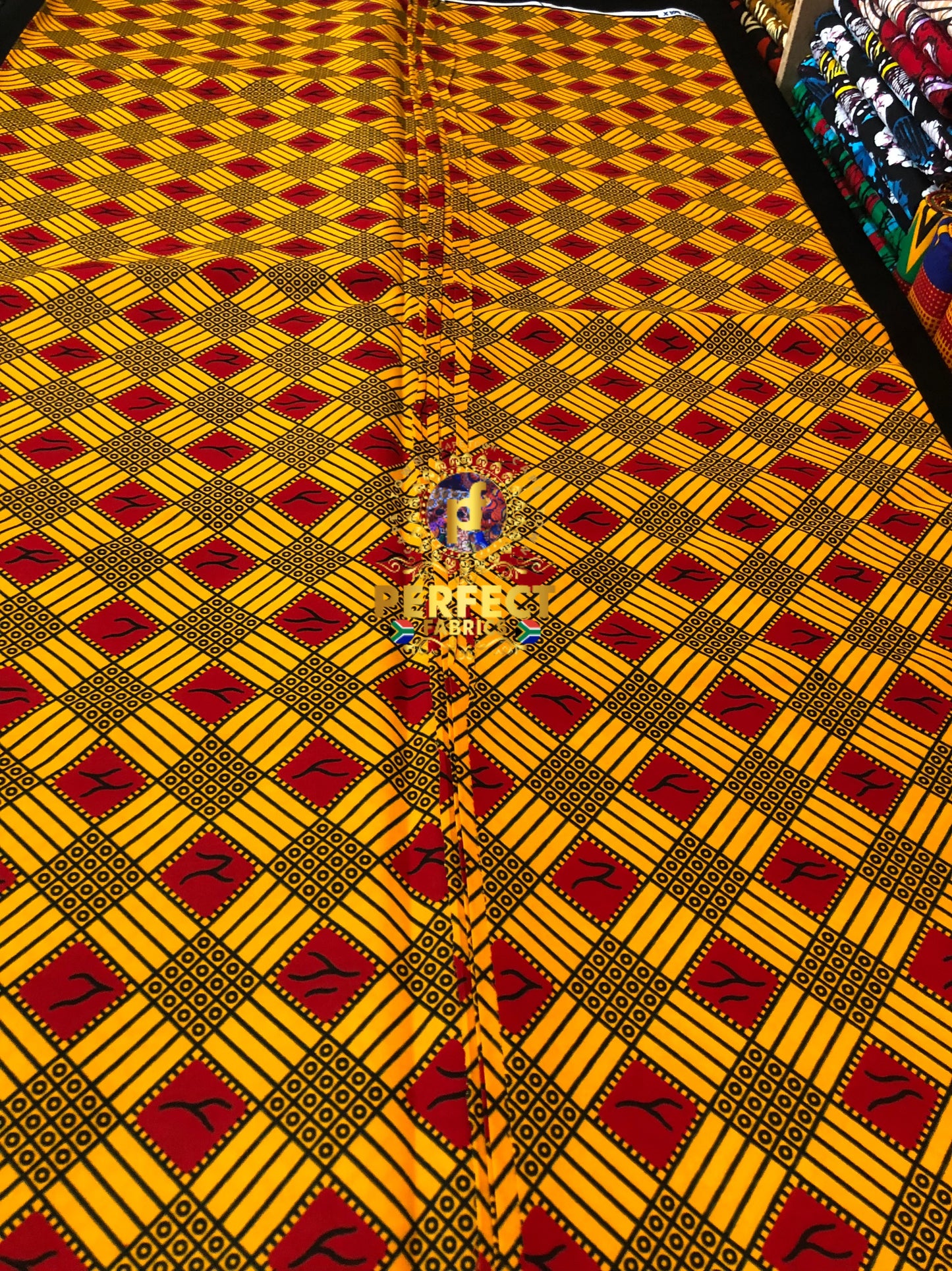 Unique Vintage Ankara