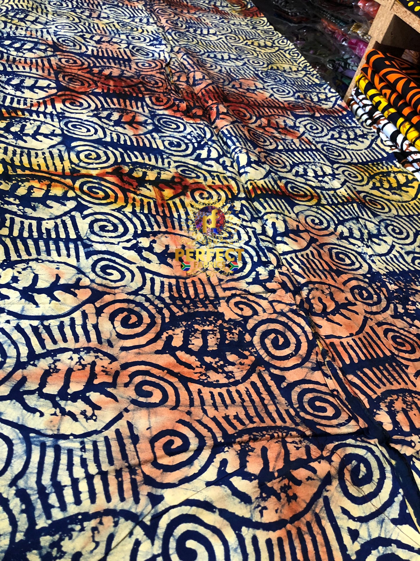 Unique Adire Soft Crepe