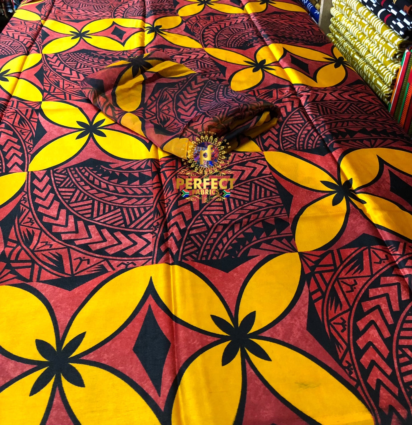 Unique Adire Silk Set