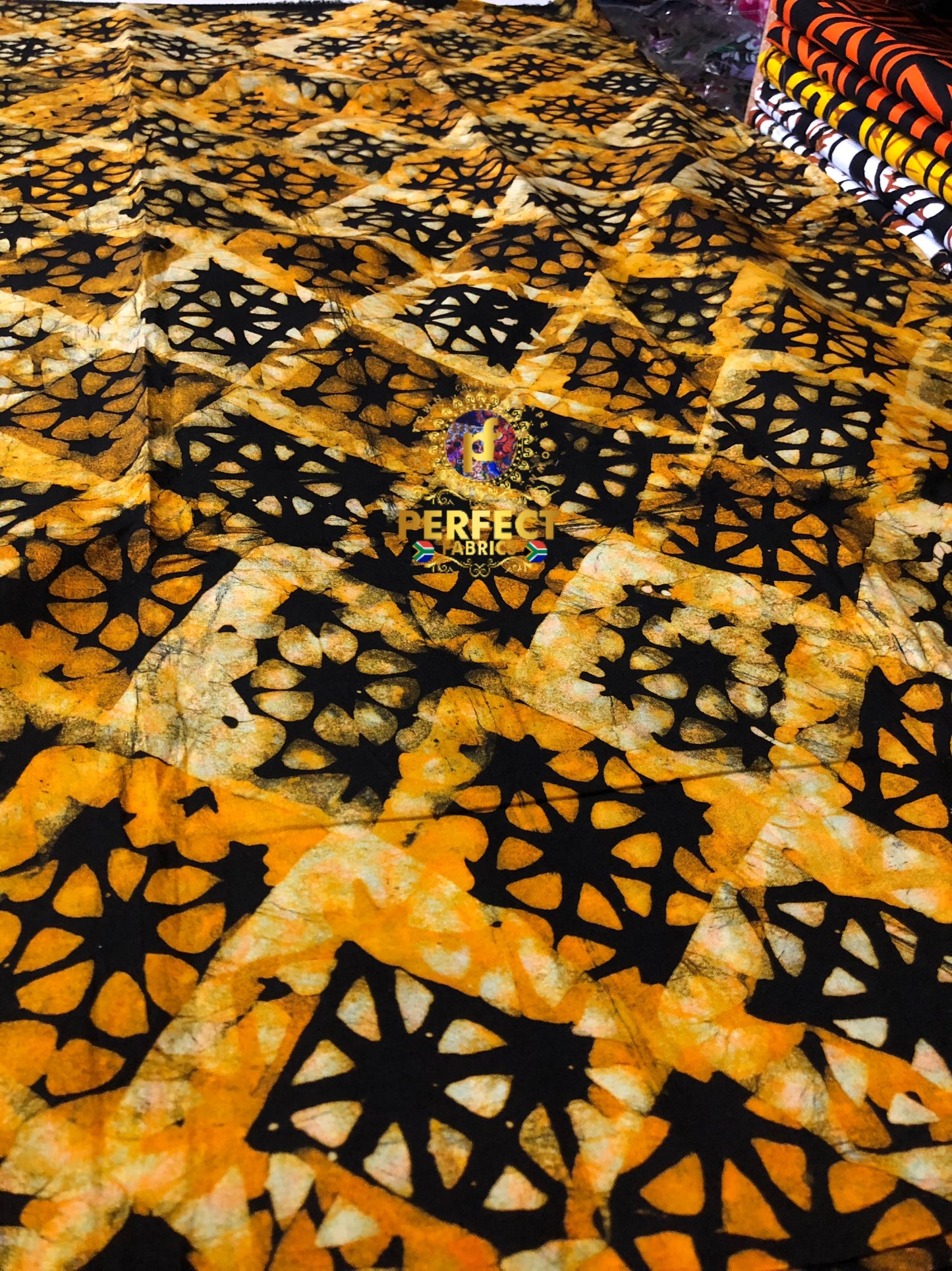 Unique Ghana Cotton Batik