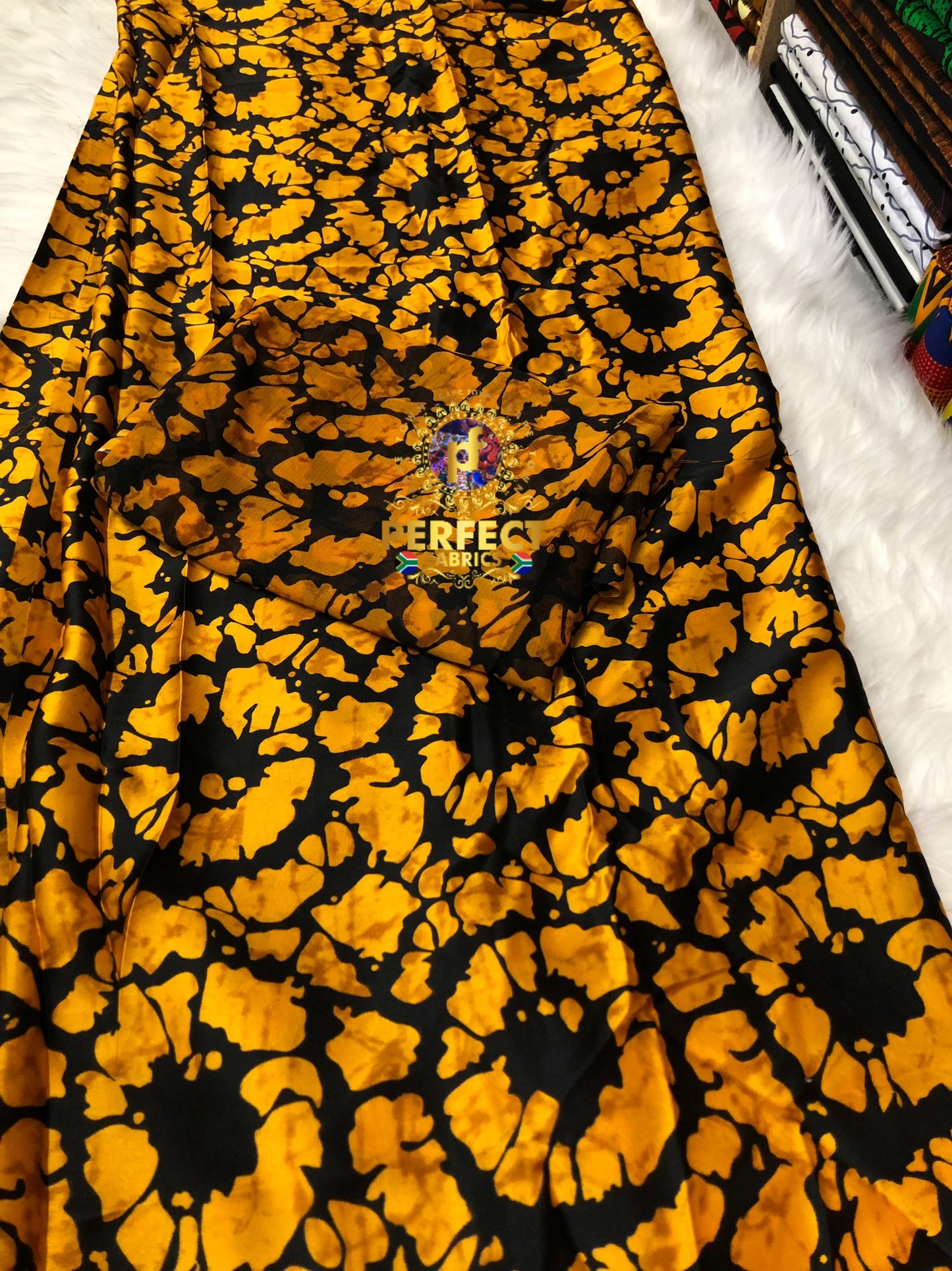 Black & Gold Silk & Chiffon Sets