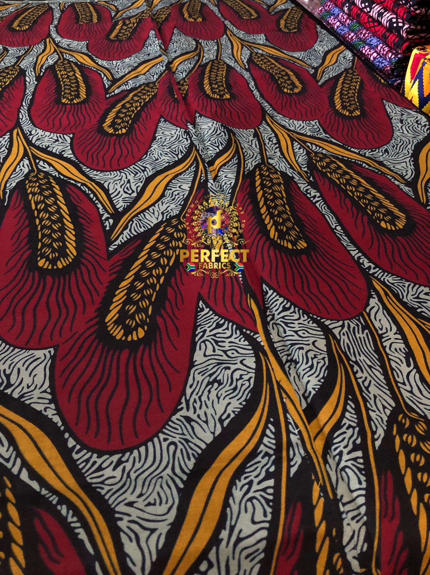 Unique Vintage Ankara