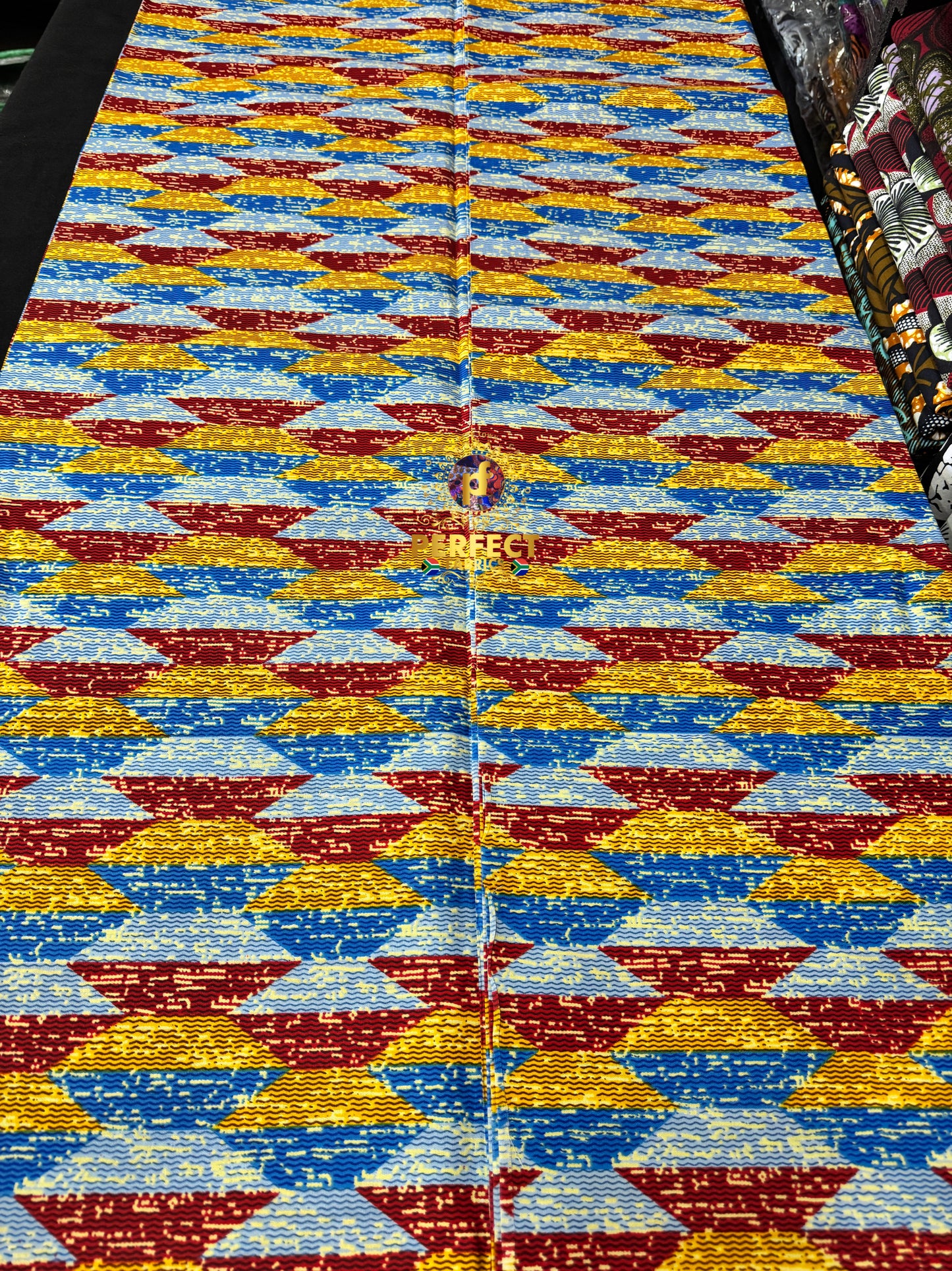 Unique Cotton Kente