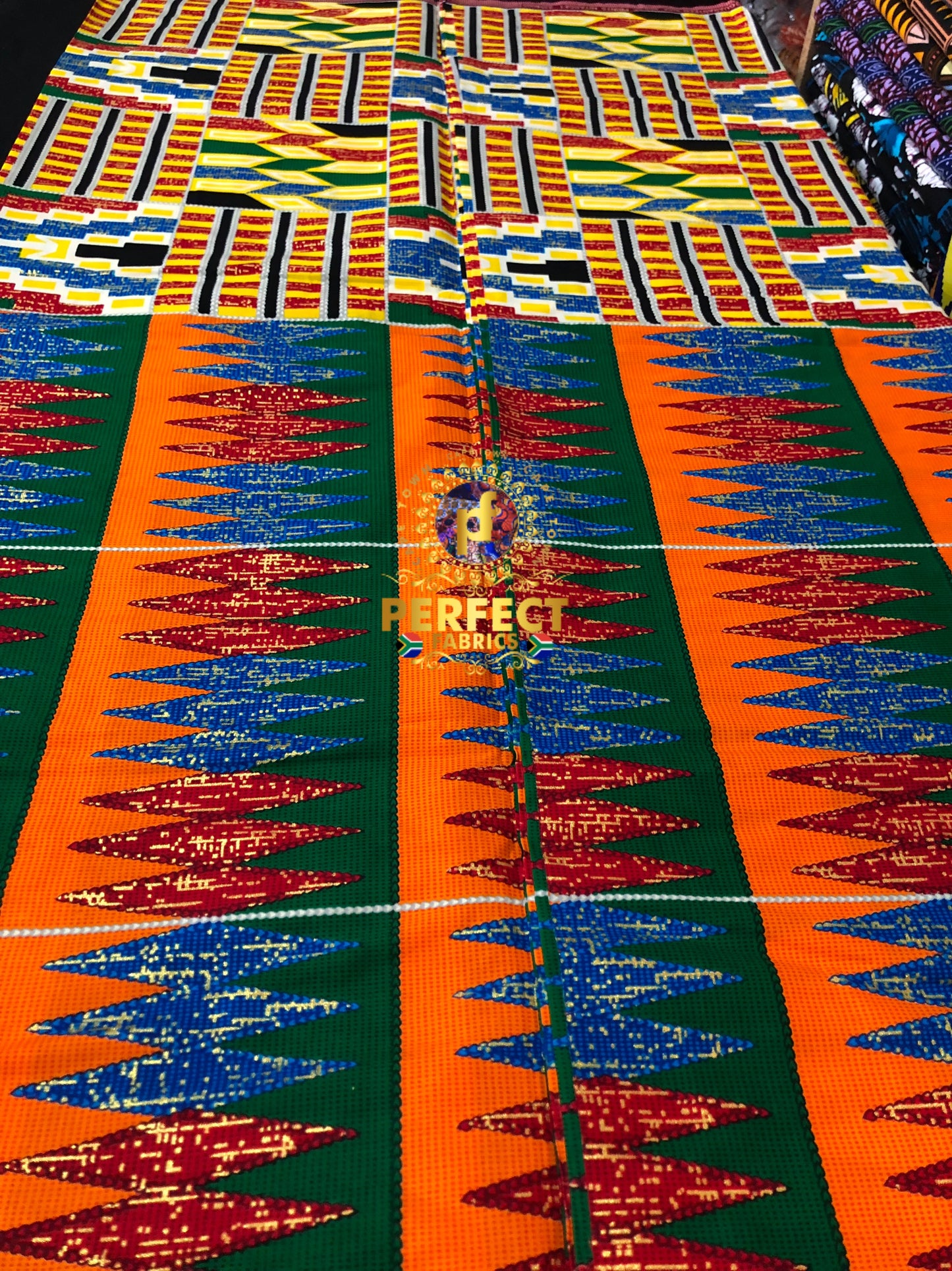 Unique Cotton Kente