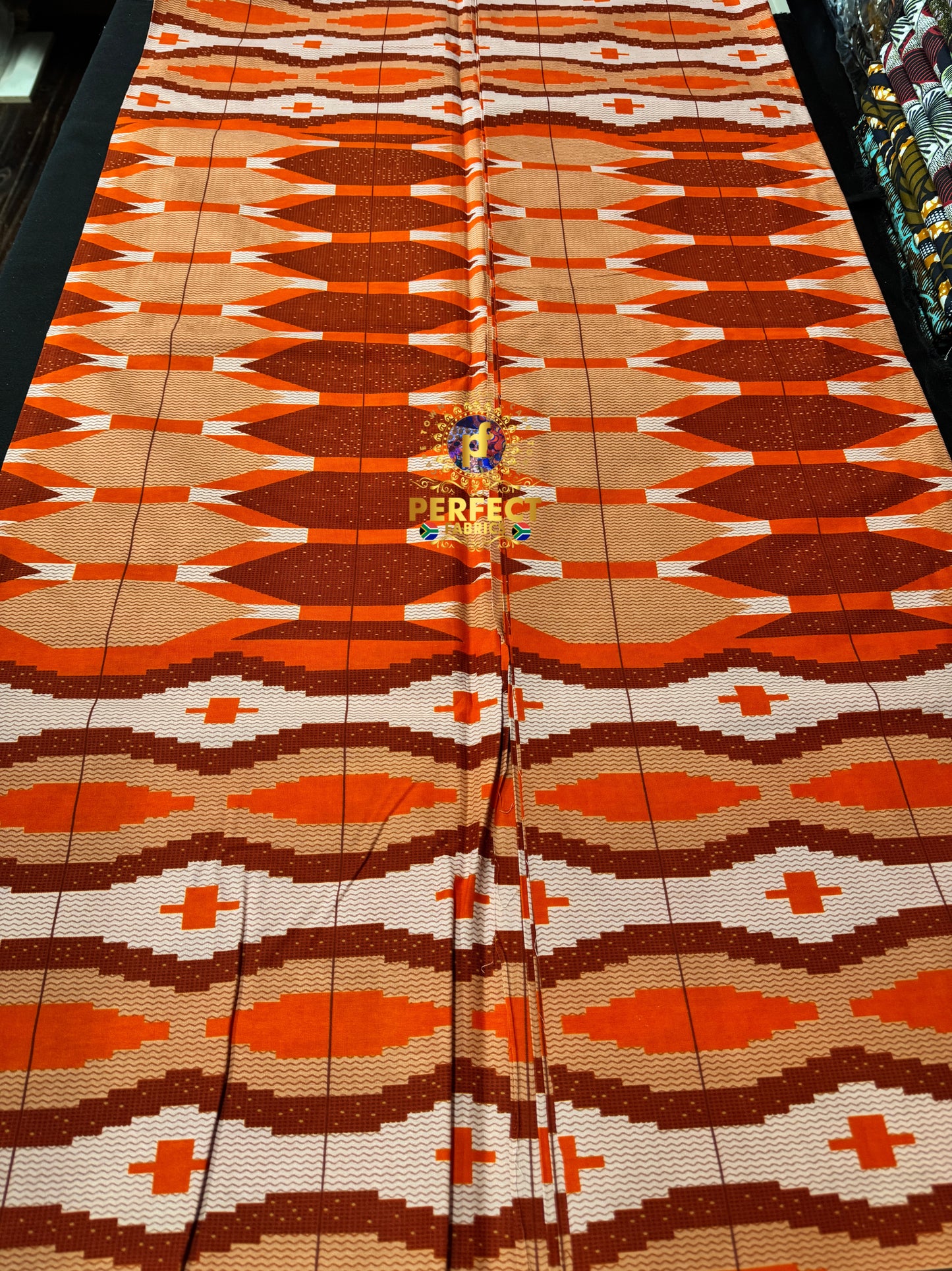 Unique Cotton Kente