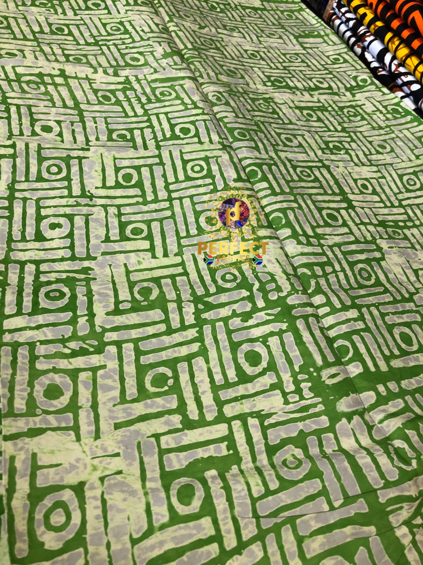 Unique Adire Soft Crepe