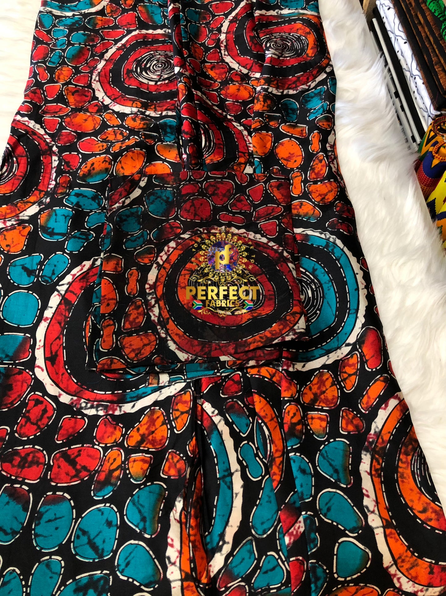 Colorful Adire Silk & Chiffon Sets