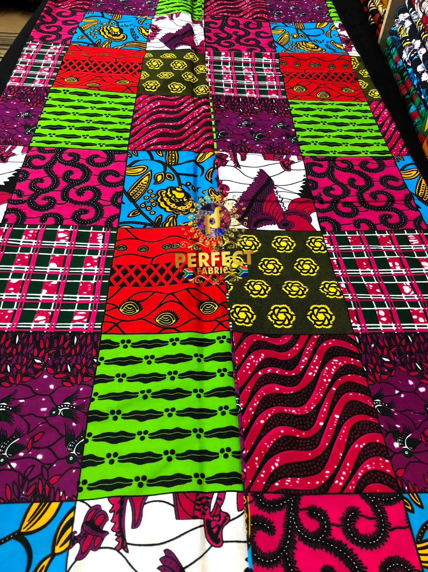 Unique Vintage Patch Ankara