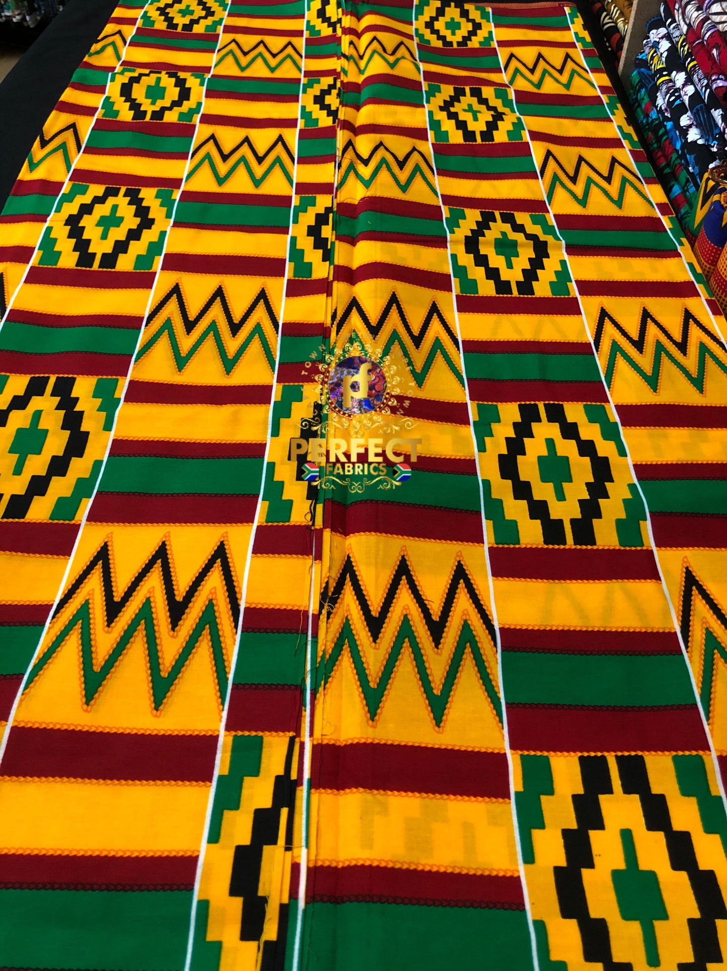 Unique Cotton Kente
