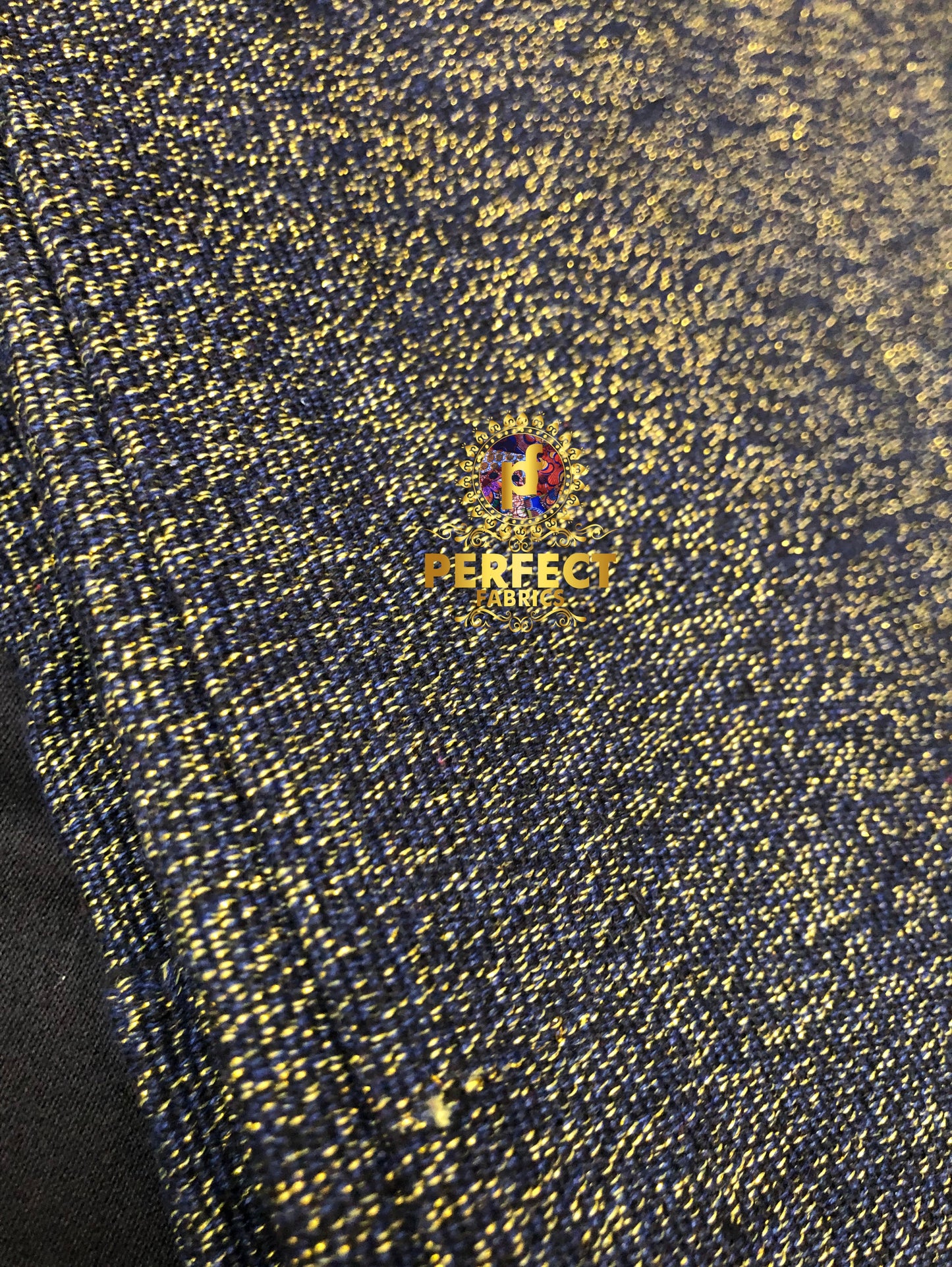 Fugu - Navy Blue Mixed Shimmer Plain