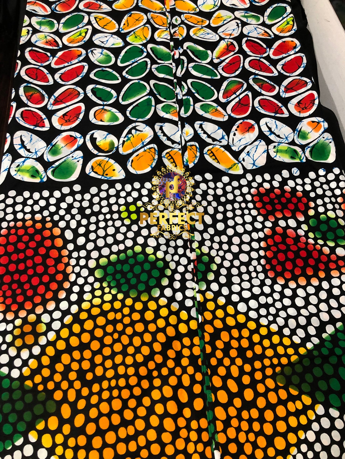 Colorful Adire Ankara