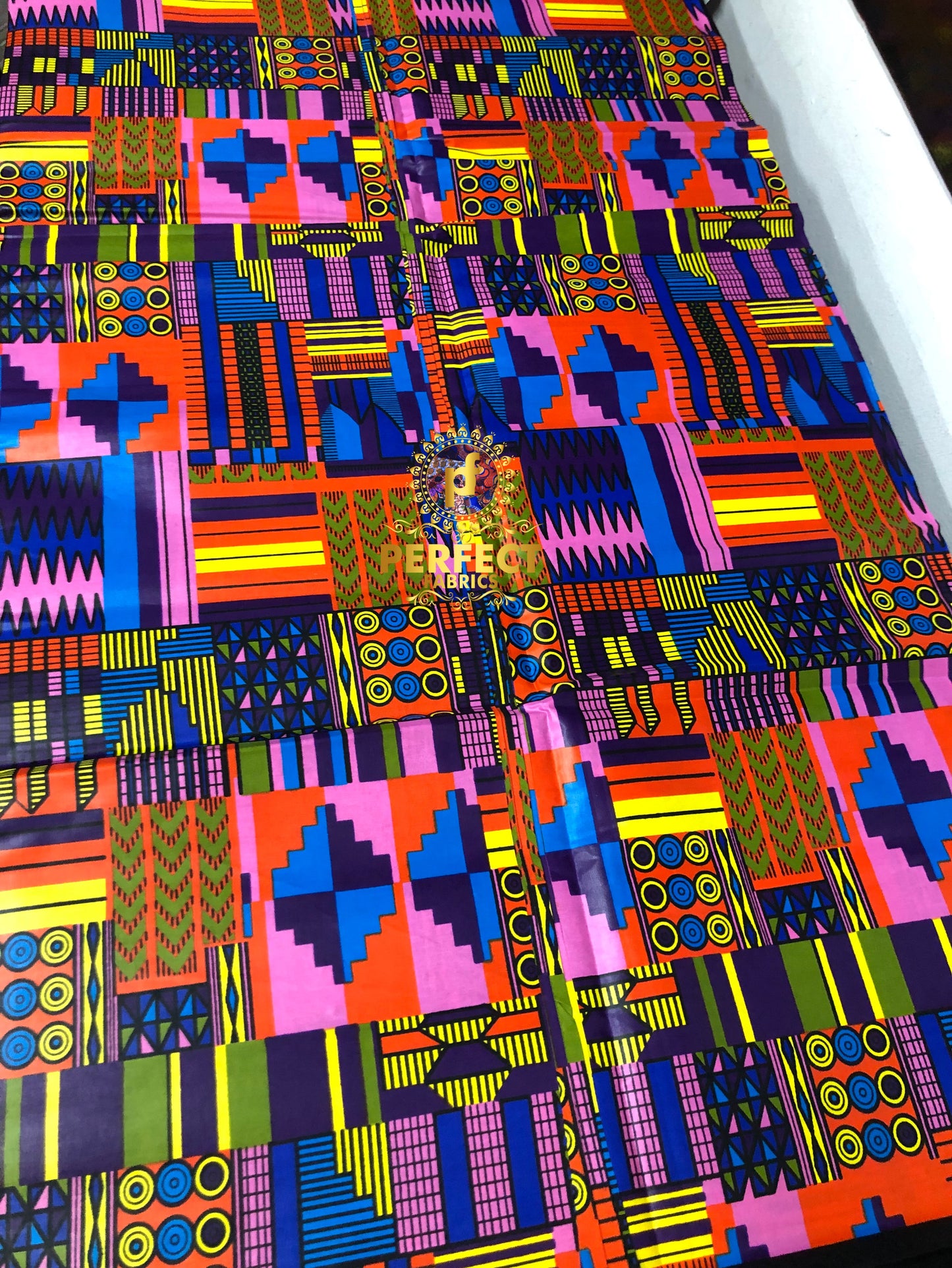 Unique Cotton Kente