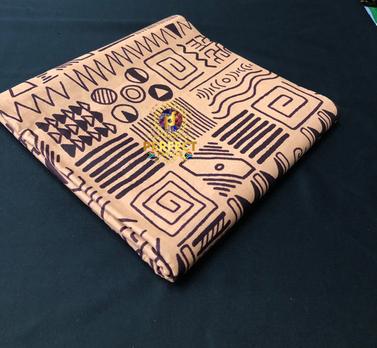 Brown Tribal Ankara