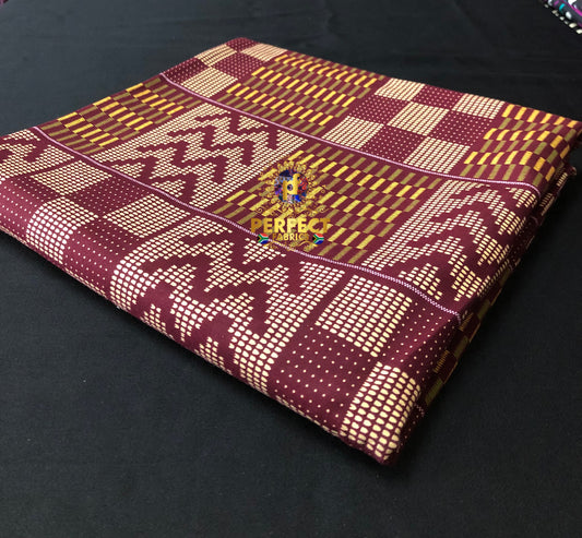 Unique Cotton Kente