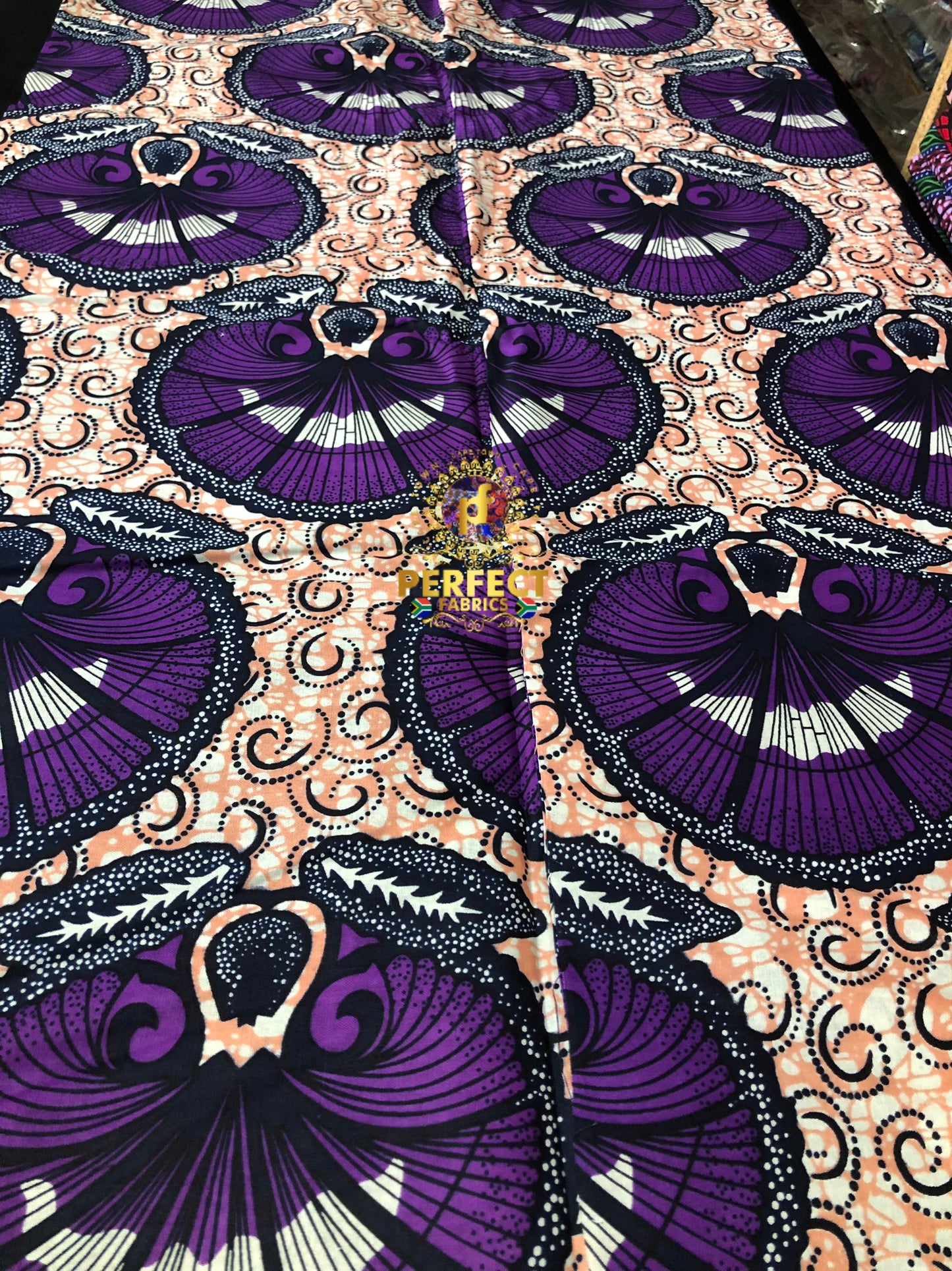 Unique Cotton Ankara