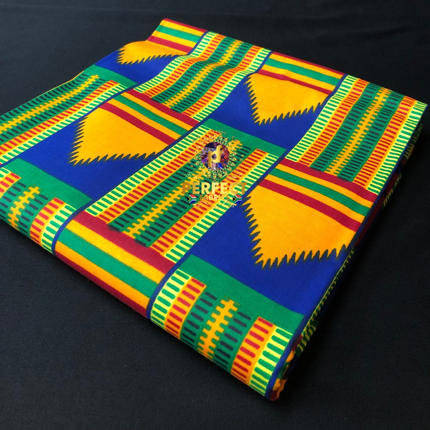 Vintage Cotton Kente