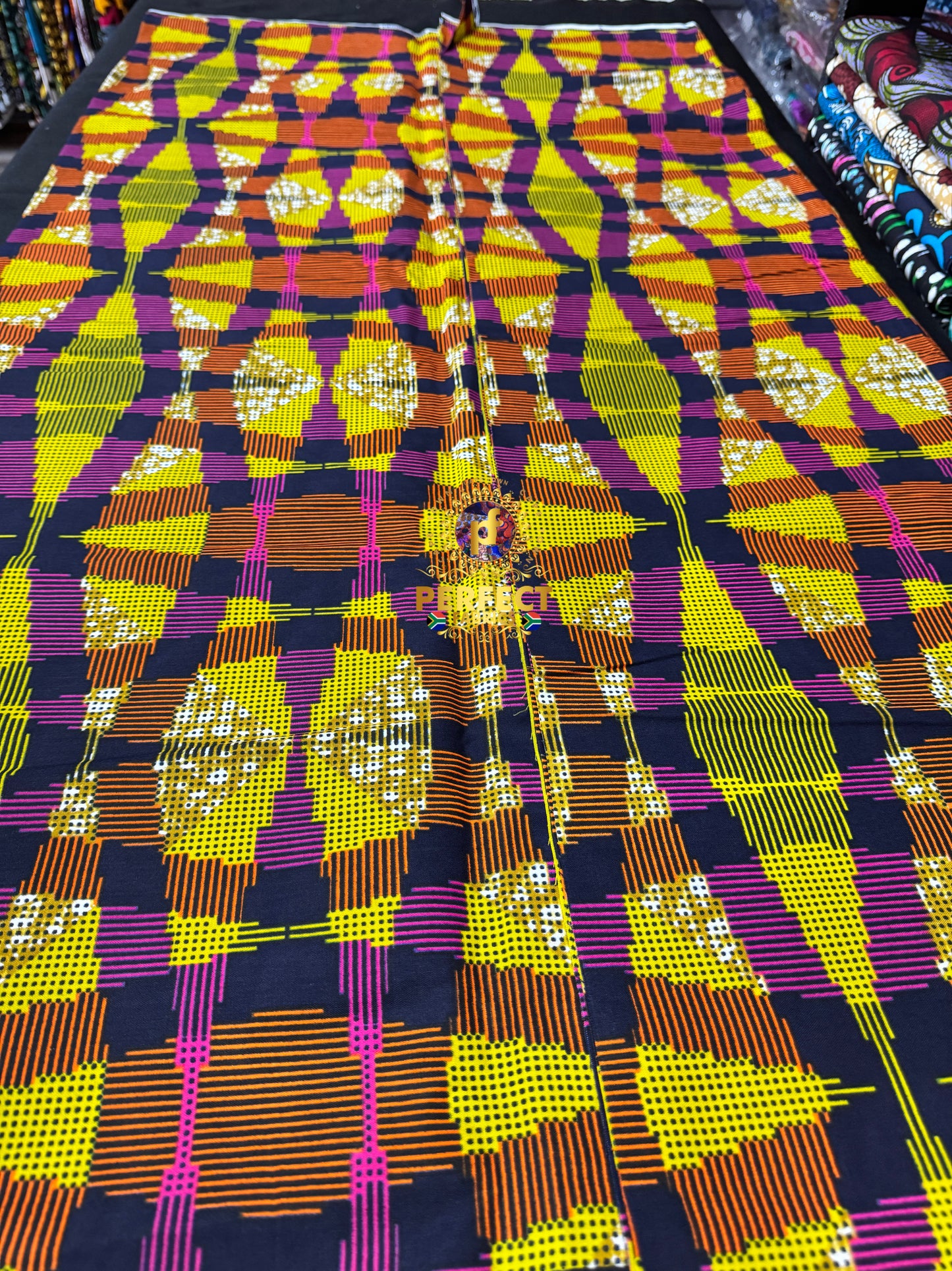 Unique Cotton Ankara