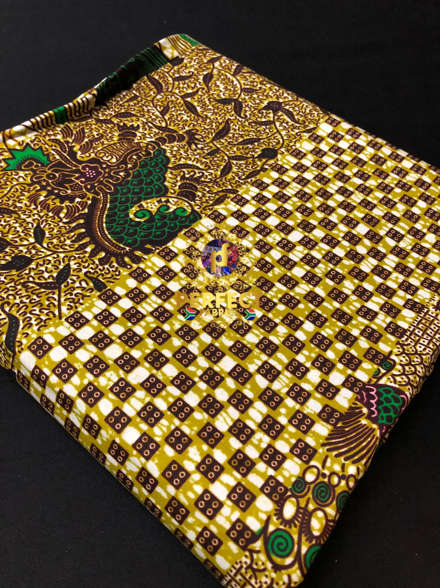 Vintage Patch Ankara