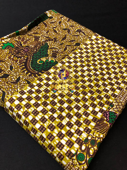 Vintage Patch Ankara