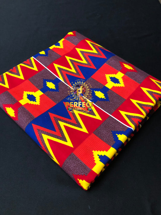 Unique Cotton Kente