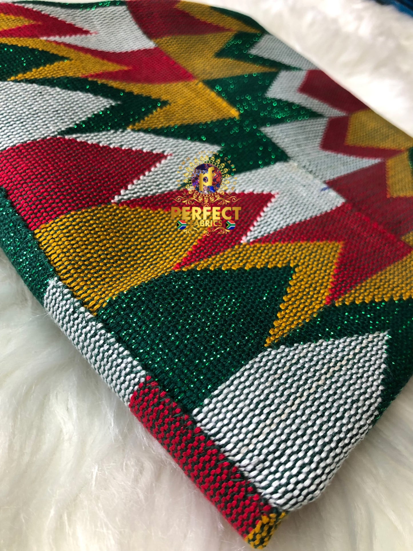 Unique Woven Ashanti Kente