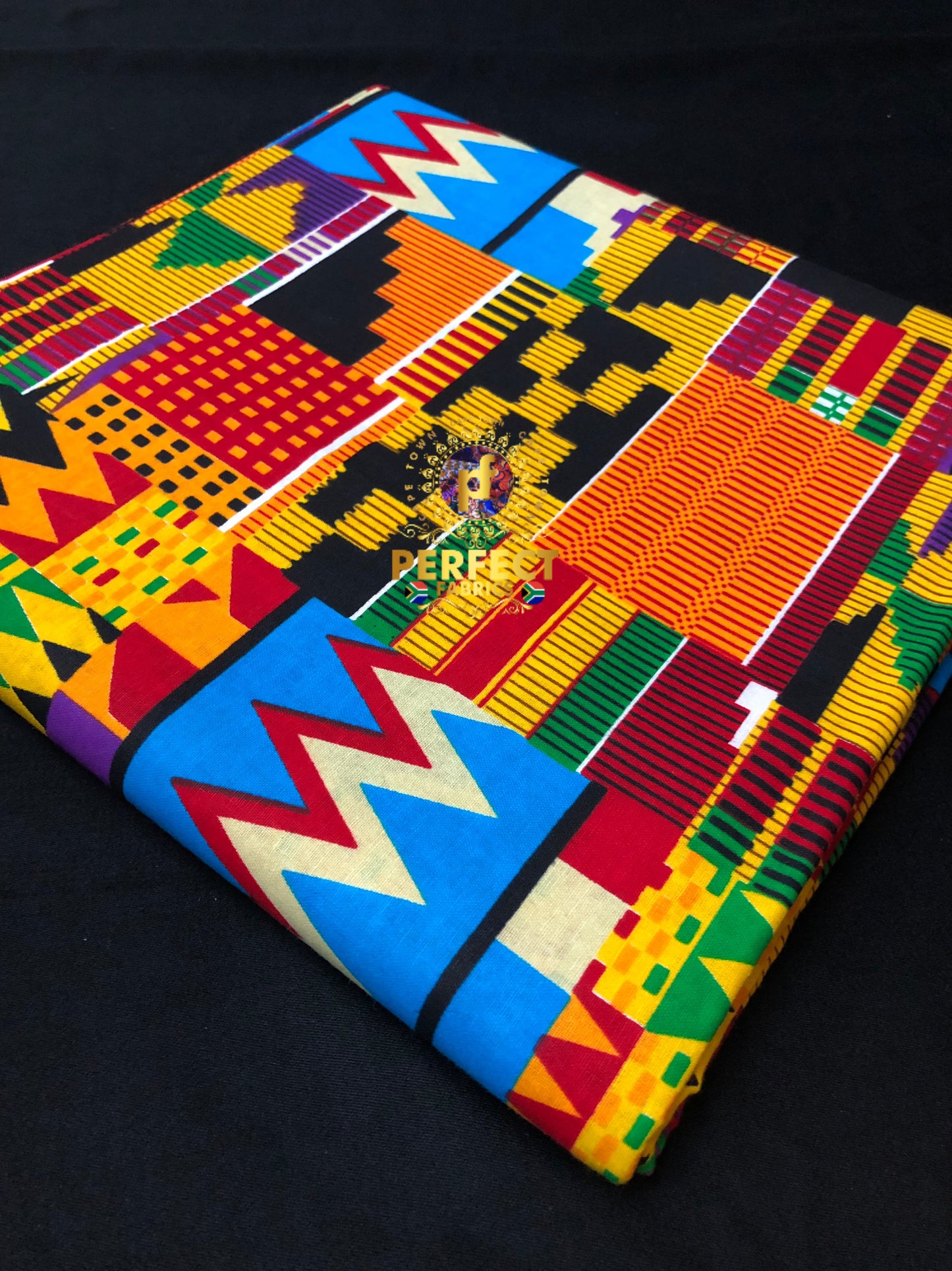 Unique Cotton Kente