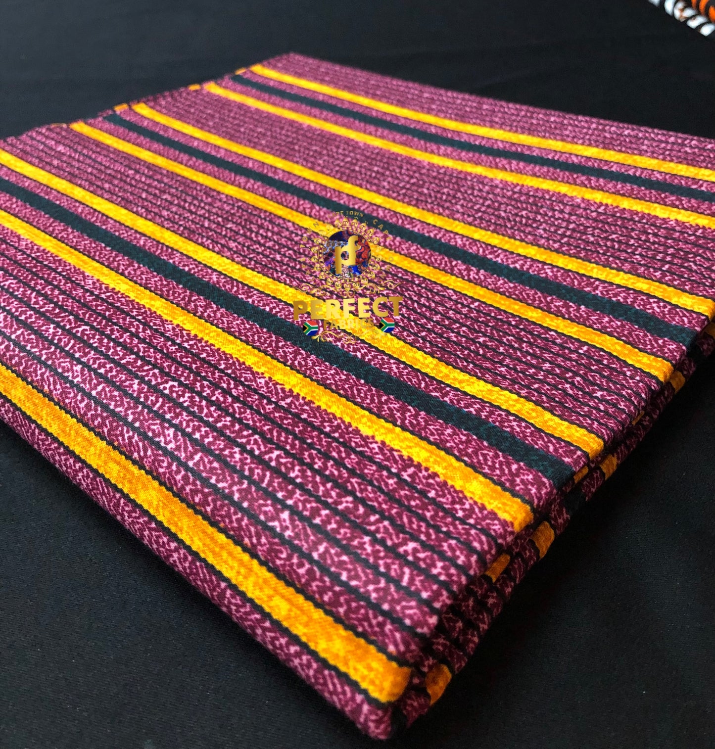 Unique Cotton Fugu Kente Ankara