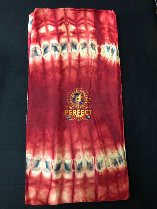 Red Silk Adire