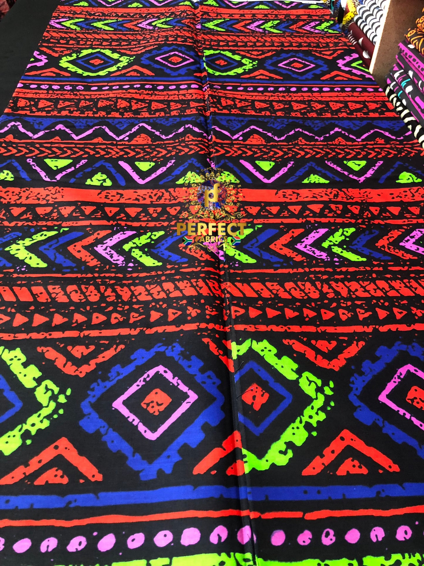 Colorful Tribal Ankara