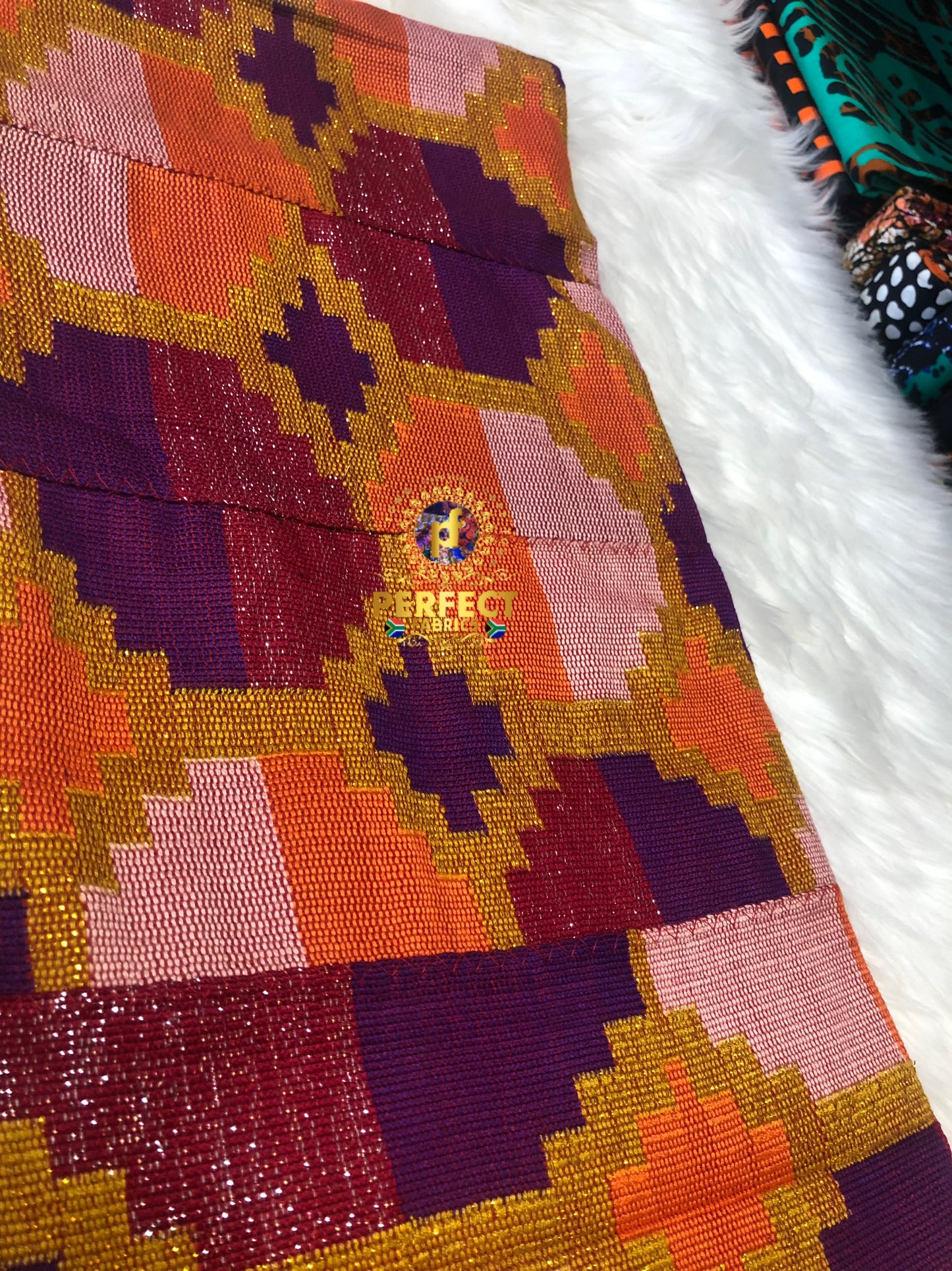 Unique Ashanti Kente