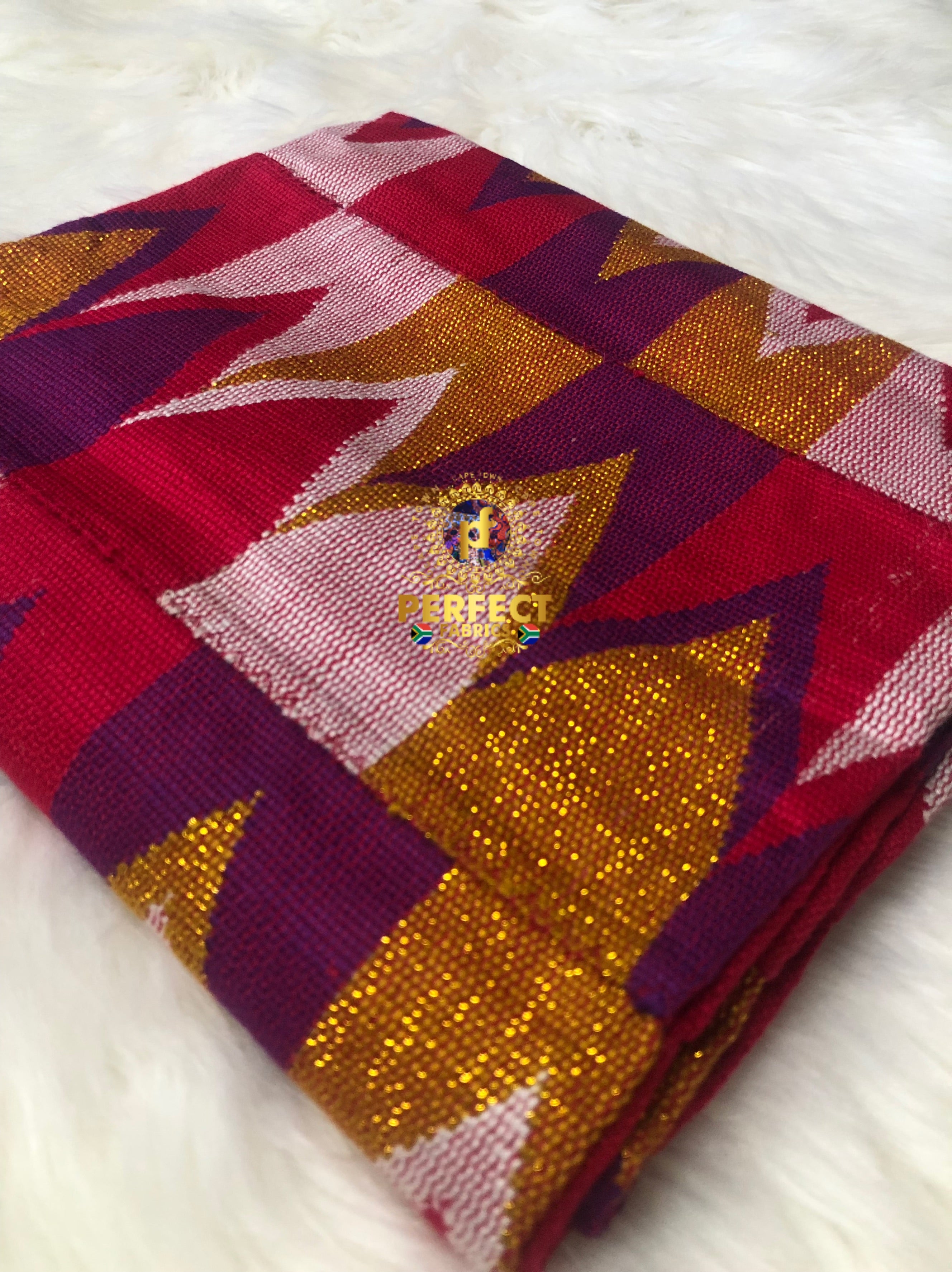Unique Ashanti Kente – PERFECT FABRICS