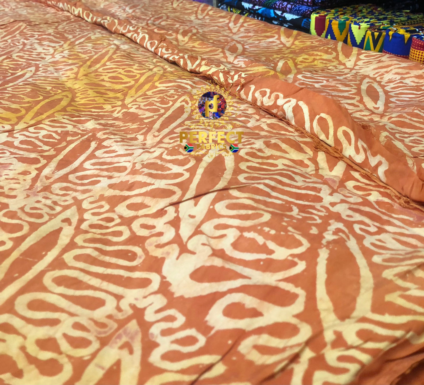 Unique Adire Soft Crepe