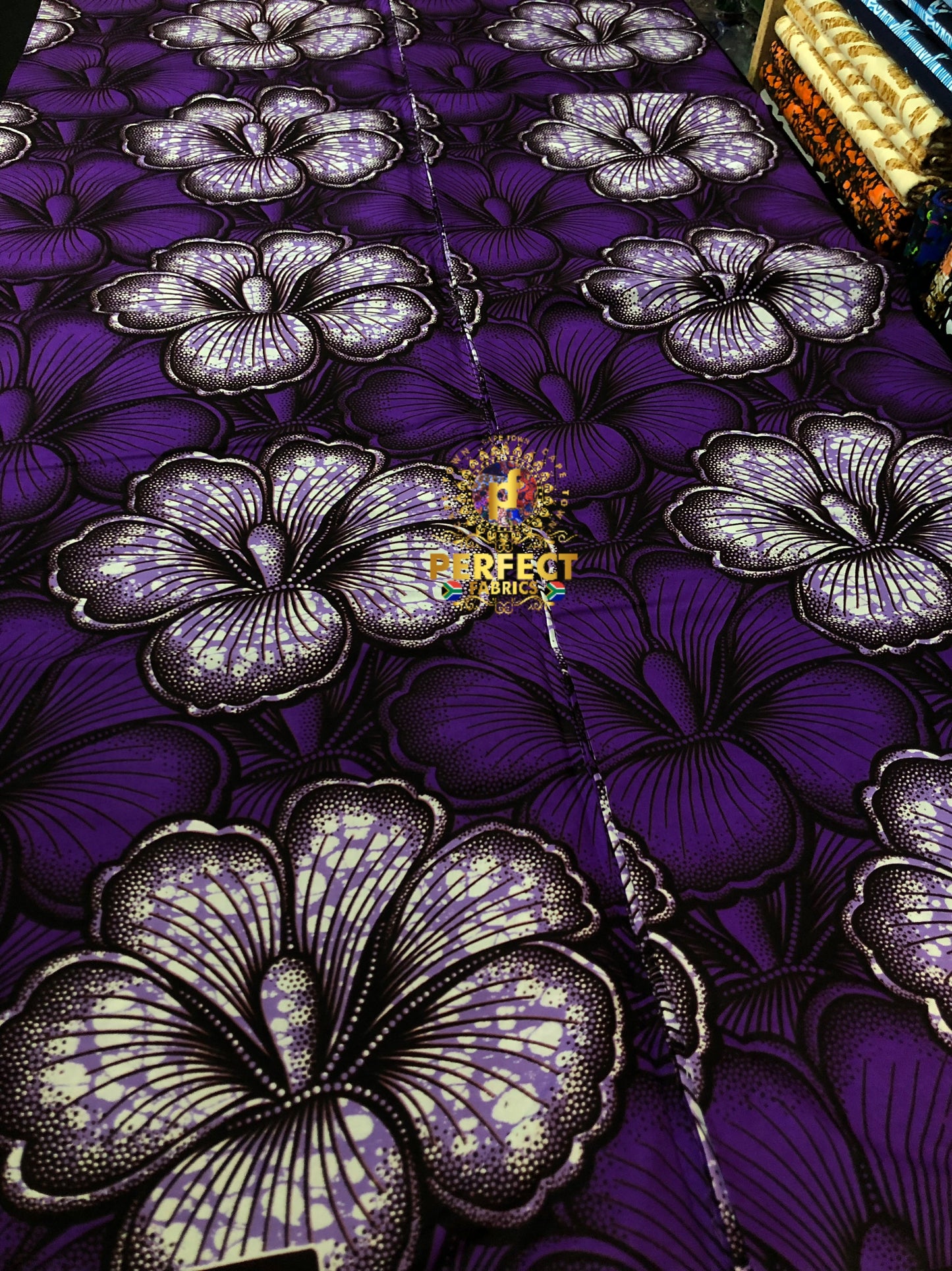 Unique Cotton Ankara