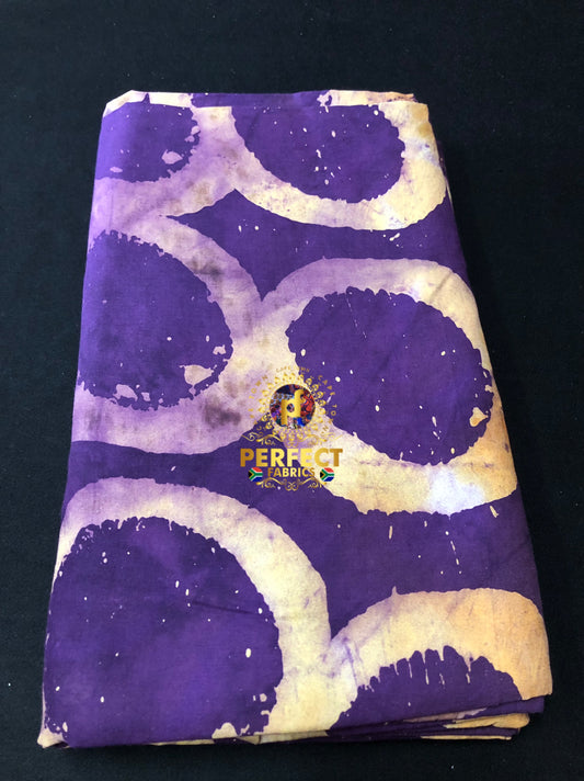 Unique Adire Soft Crepe