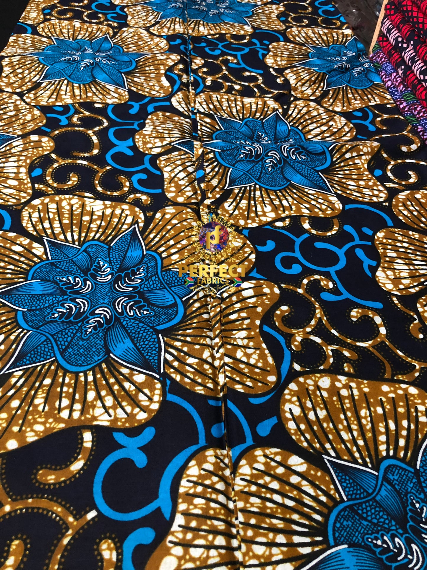 Unique Cotton Ankara