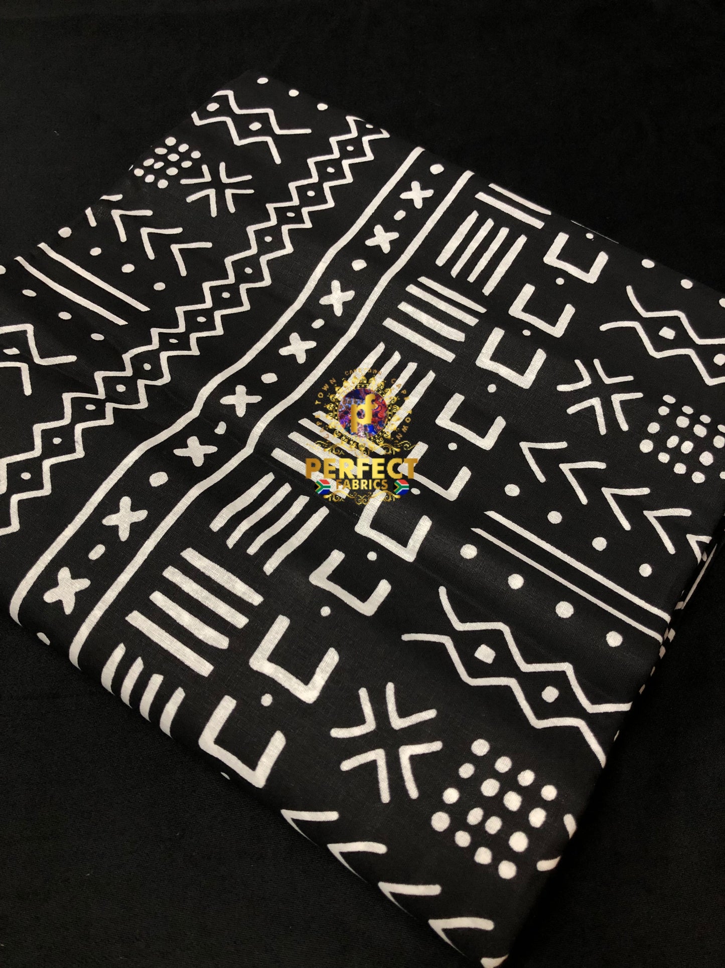 Black & White Tribal Ankara