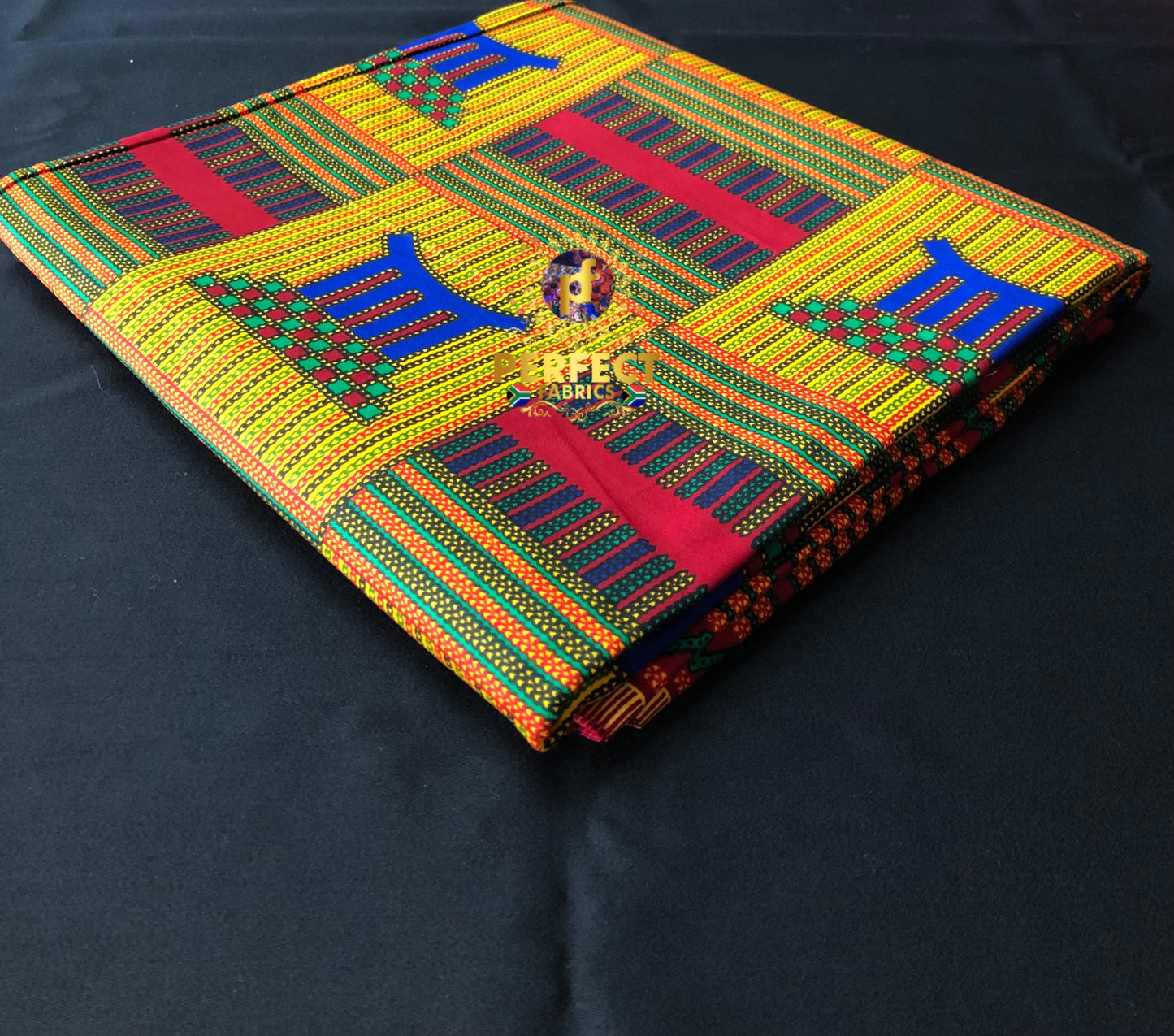 Unique Cotton Kente