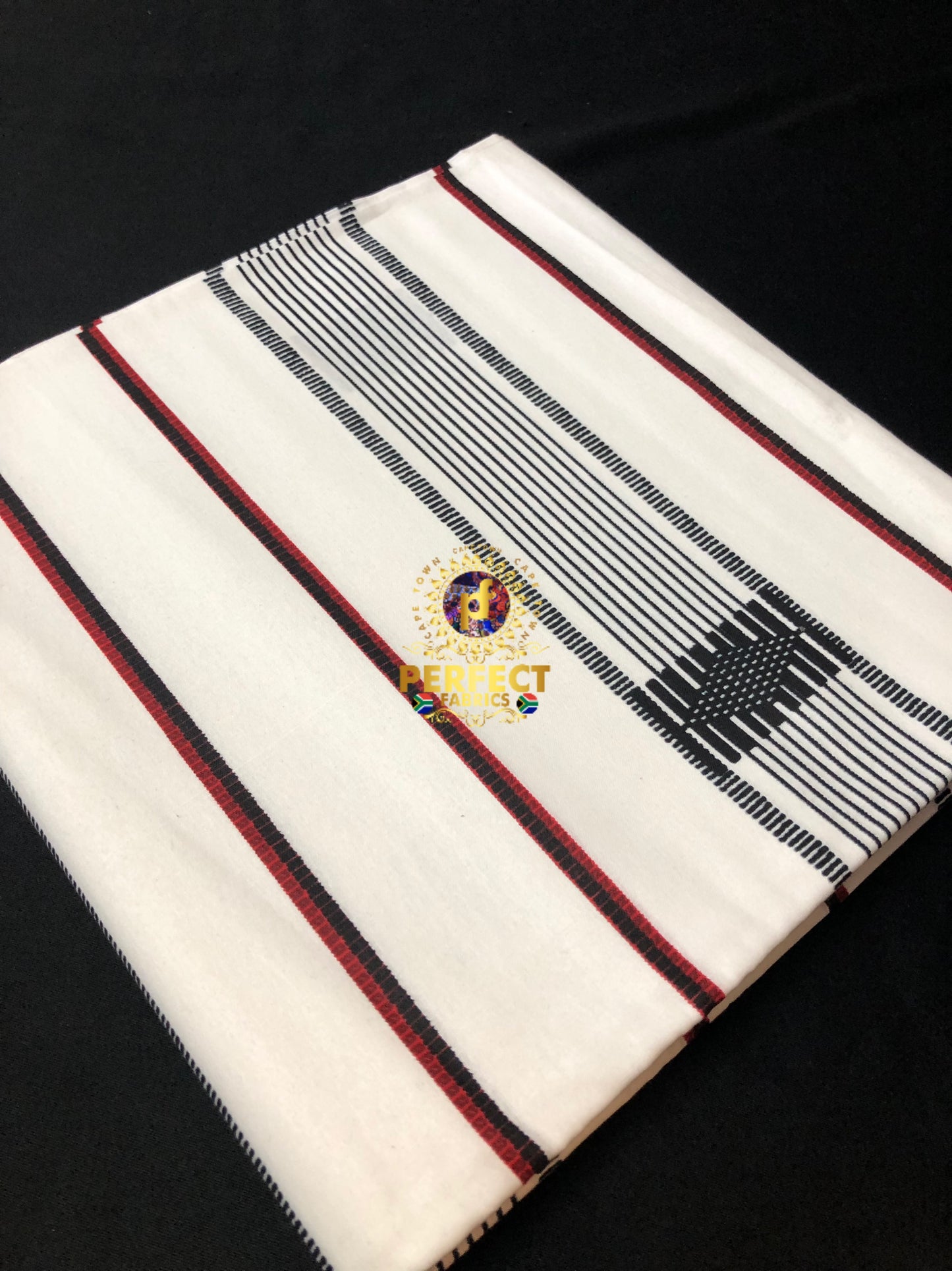 Unique Cotton Fugu Kente Ankara