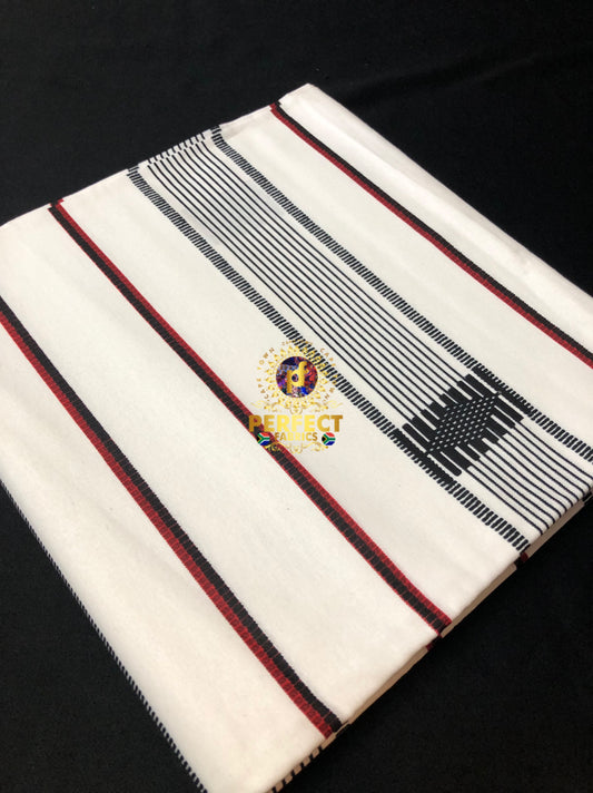 Unique Cotton Fugu Kente Ankara