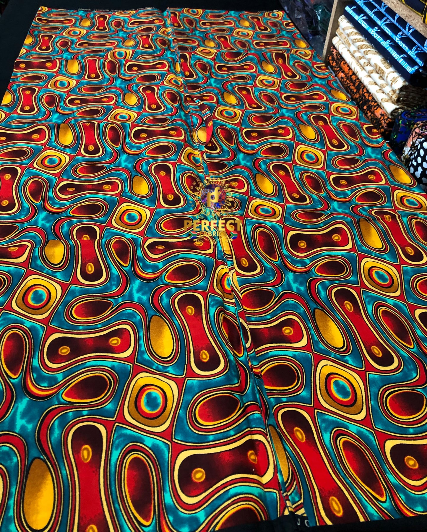 Unique Colorful Cotton Ankara
