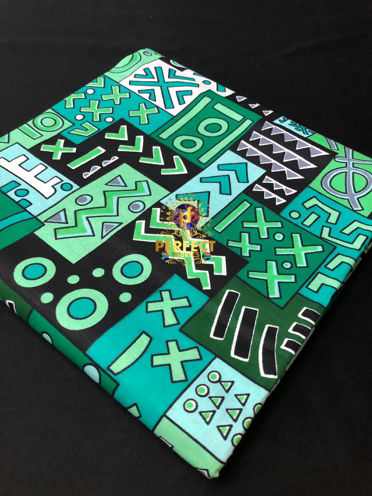 Green Tones Tribal Ankara