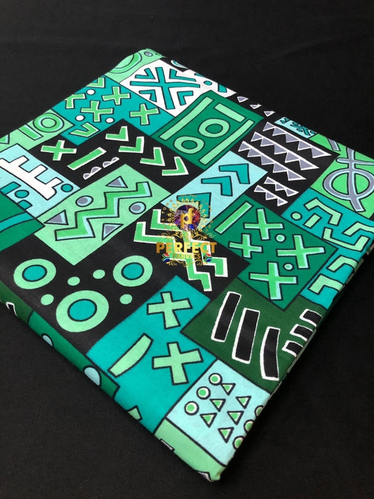 Green Tones Tribal Ankara