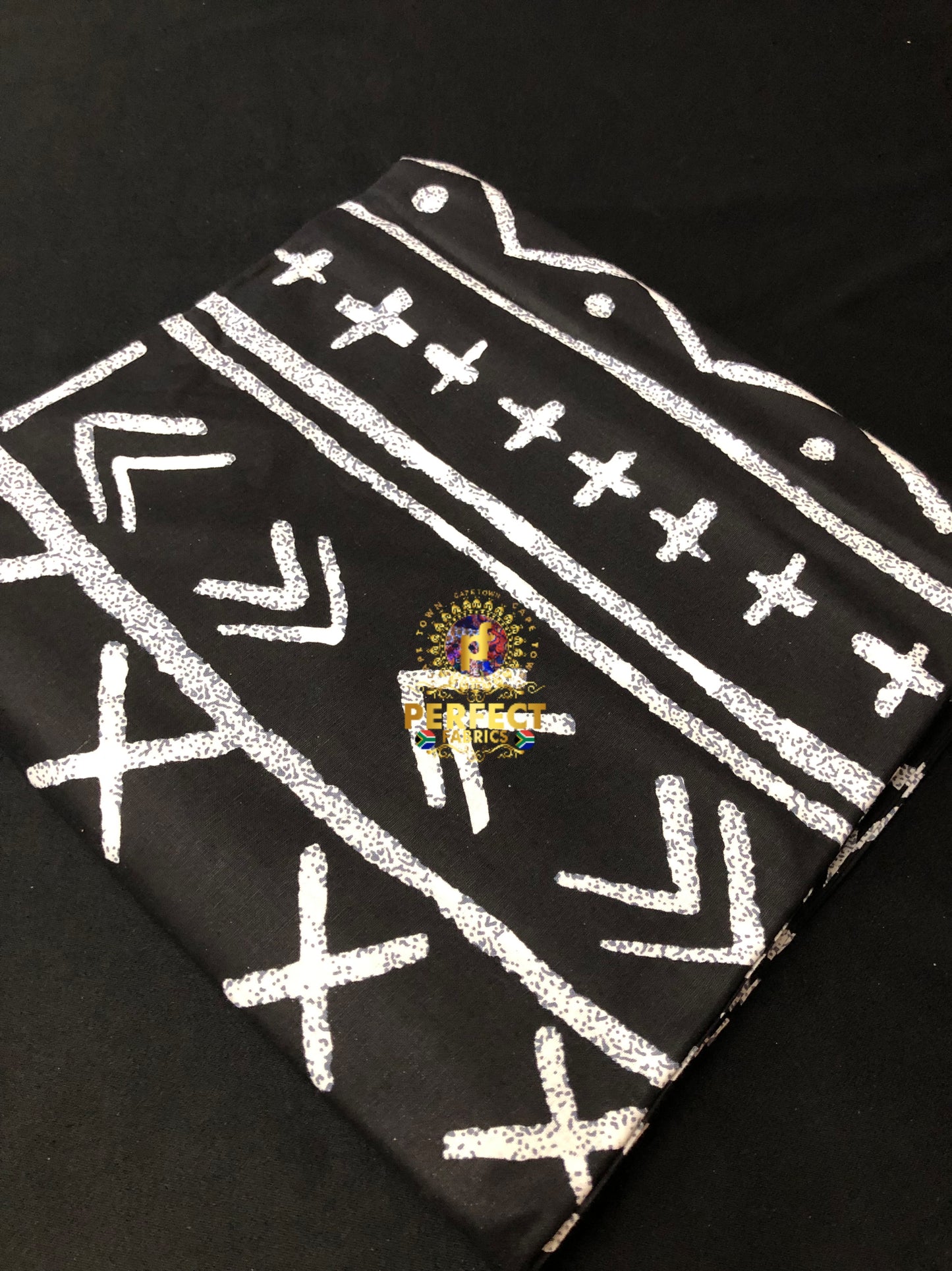 Black & White Tribal Ankara