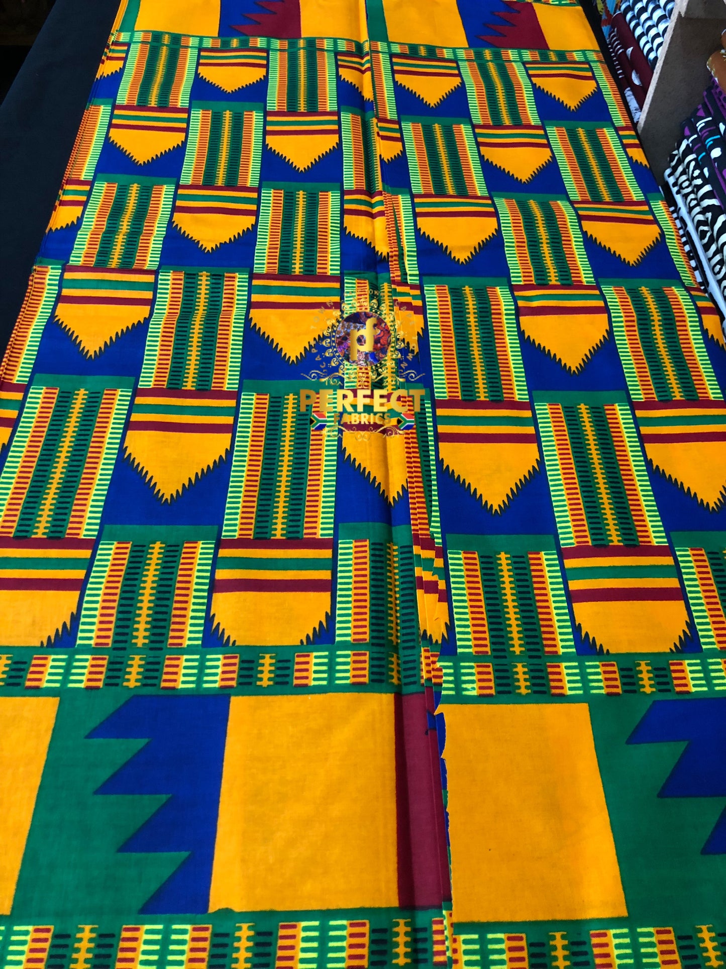 Vintage Cotton Kente